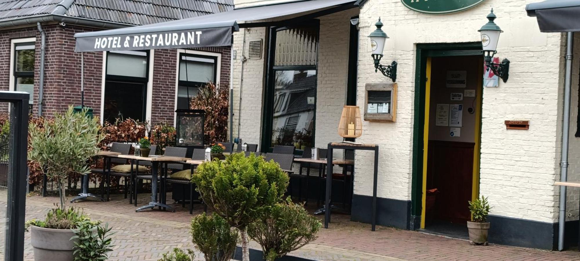 Hotel Restaurant It Posthus Birdaard Exterior photo