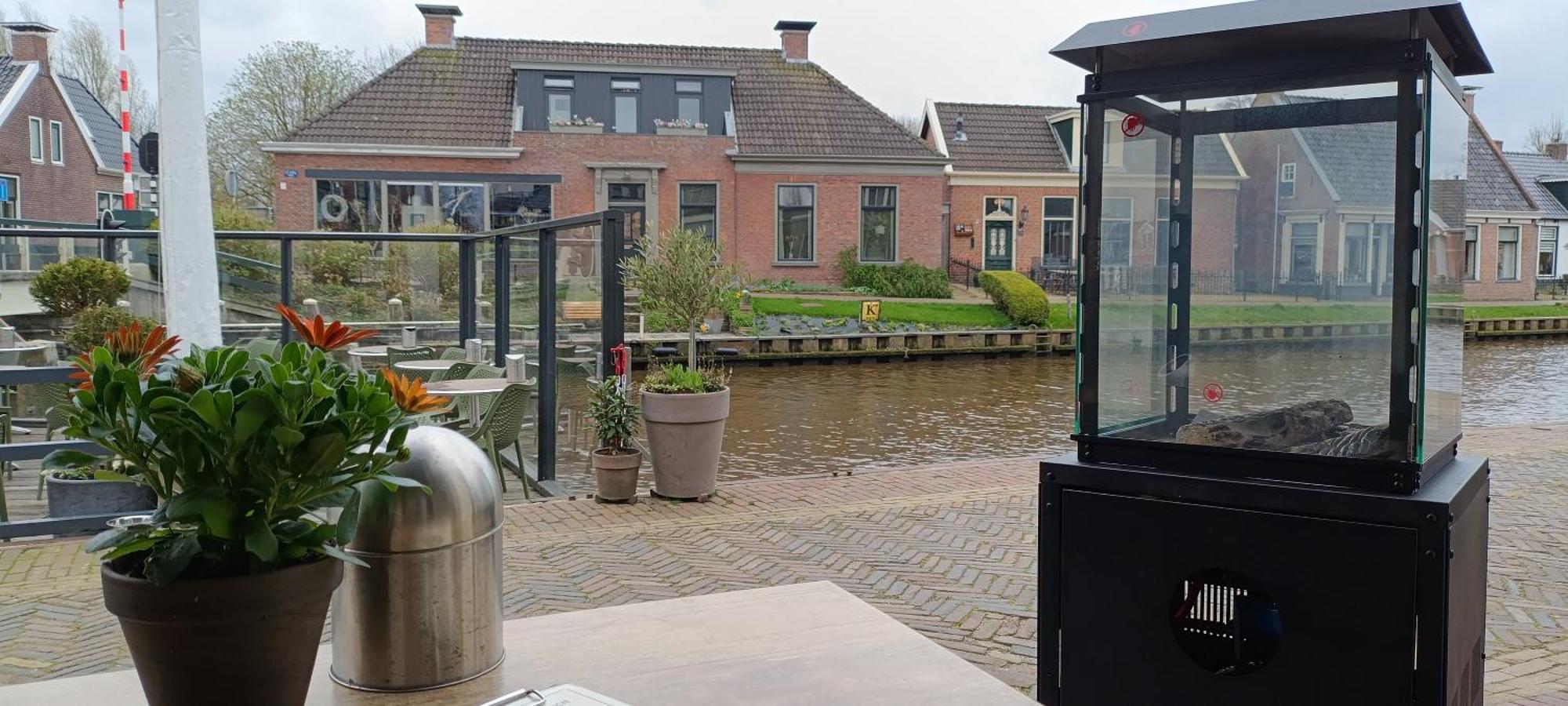 Hotel Restaurant It Posthus Birdaard Exterior photo