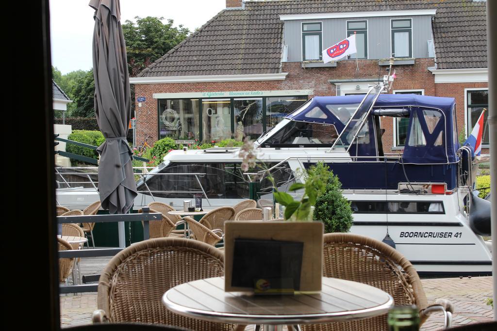 Hotel Restaurant It Posthus Birdaard Exterior photo