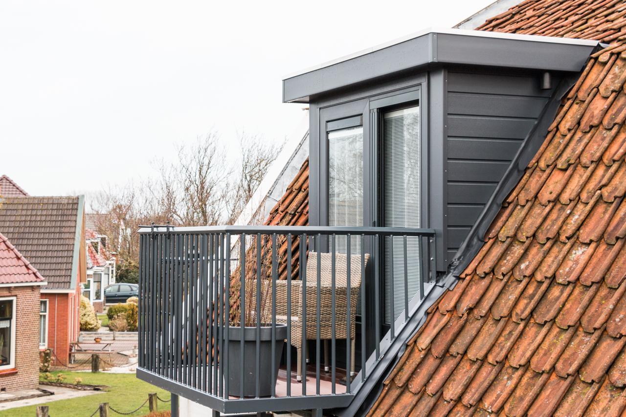 Hotel Restaurant It Posthus Birdaard Exterior photo